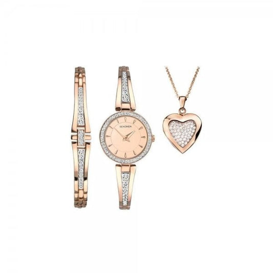 Secret Rose Christmas Watch Set