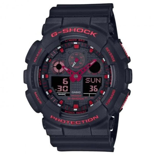 G-SHOCK IGNITE RED SERIES GA-100BNR-1AER
