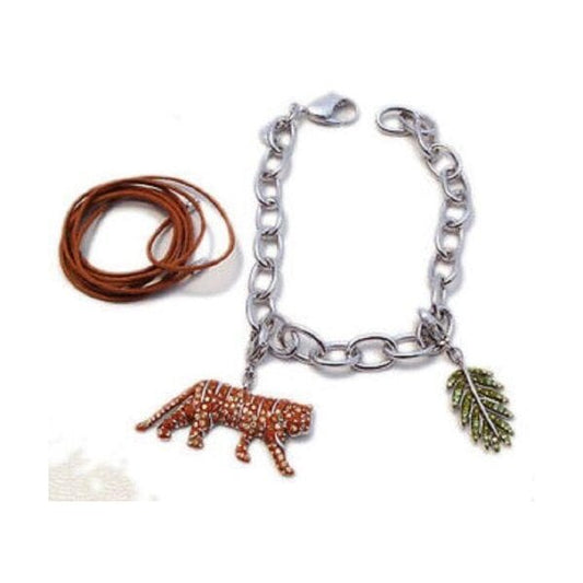 Tiger Charm Bracelet