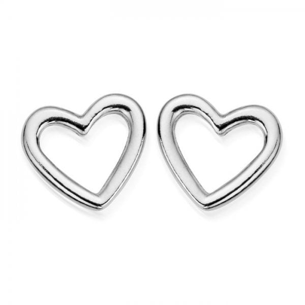 Openwork Heart Earrings