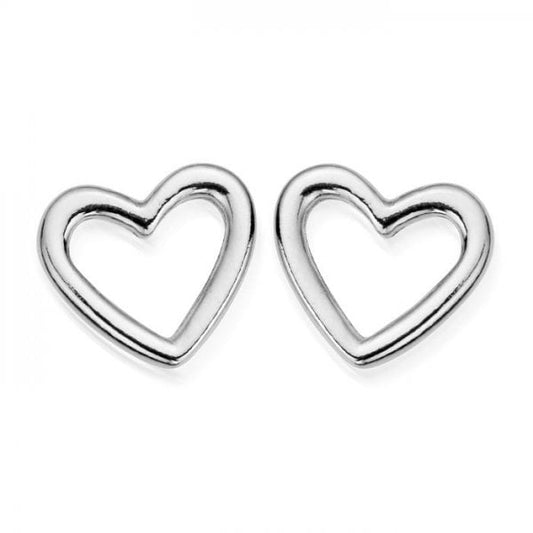 Openwork Heart Earrings