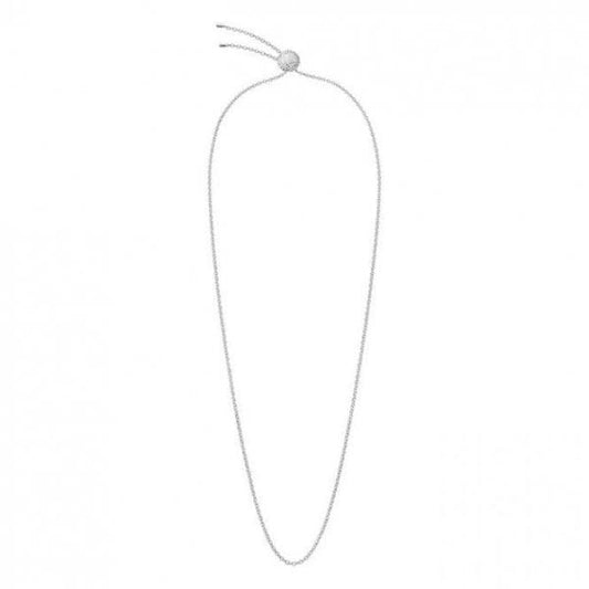 Crystal Side Necklace