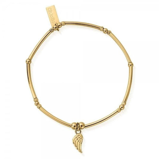 Gold Plated Divinity Within Bracelet