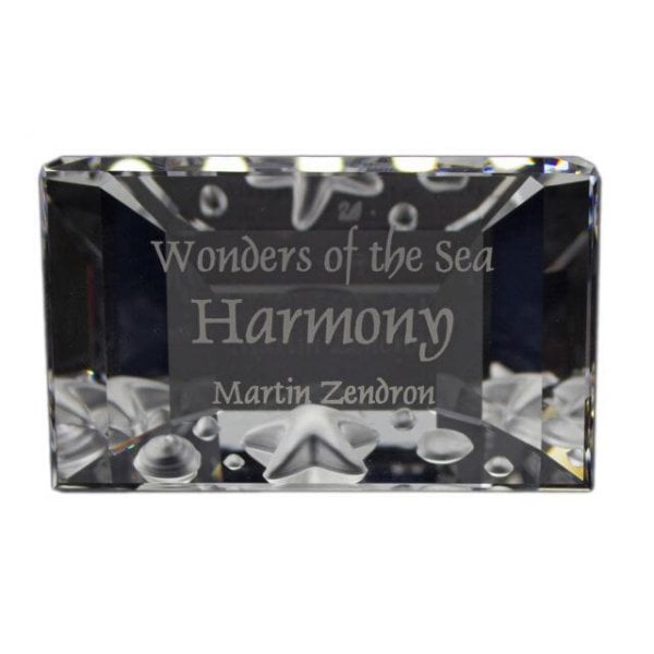 Wonders Of The Sea - Harmony Plaque 2005