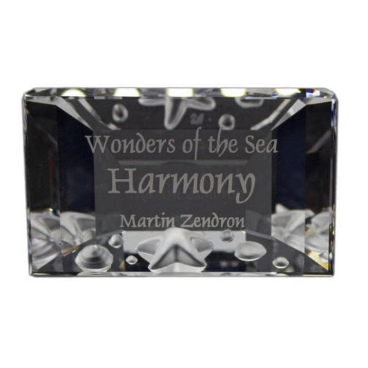 Wonders Of The Sea - Harmony Plaque 2005