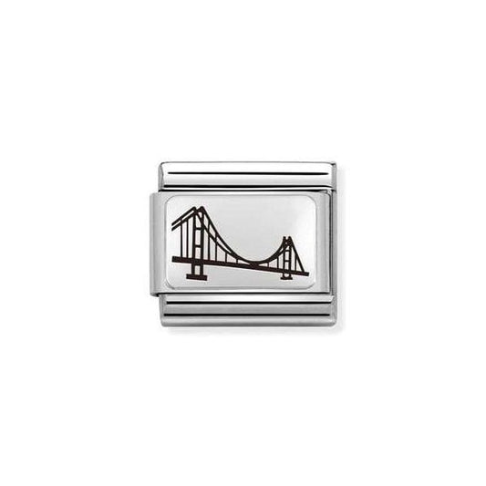 Silver Humber Bridge Charm