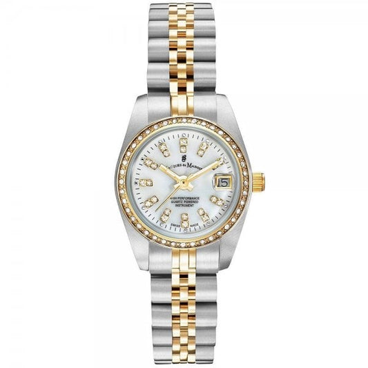 Inspiration 26mm Silver & Gold Ladies Watch