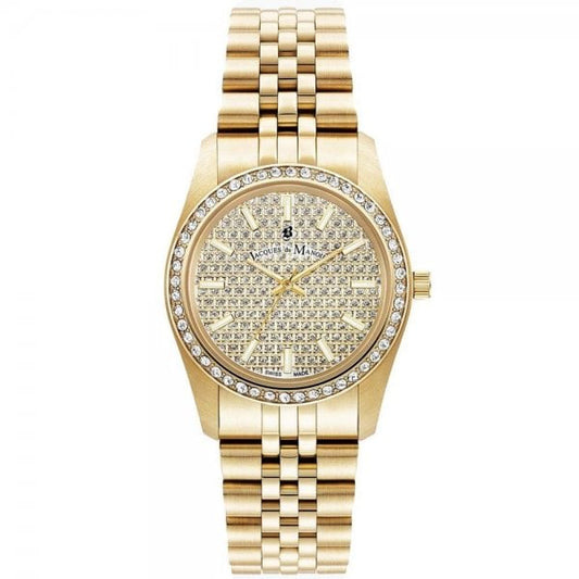 Inspiration Glamour 34mm Gold Steel Ladies