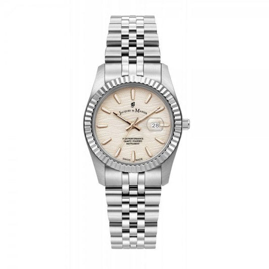 Inspiration Passion 34mm Silver and Champagne Dial