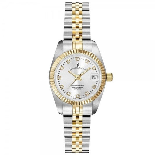 Inspiration 26mm Gold and Silver Stainless Steel