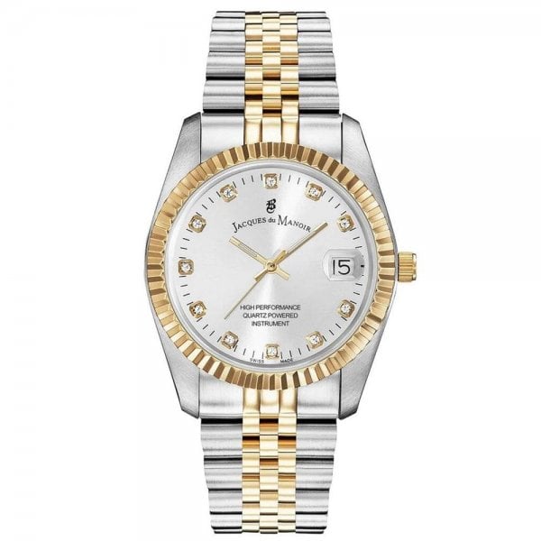 Inspiration 36mm Gold and Silver Stainless Steel