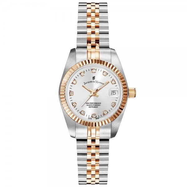 Inspiration 26mm Rose Gold & Steel Ladies