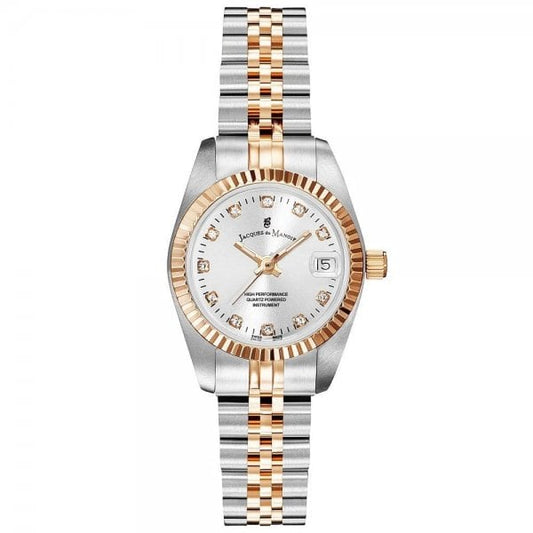 Inspiration 26mm Rose Gold & Steel Ladies