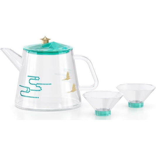 Among Blue Mountains Tea Set