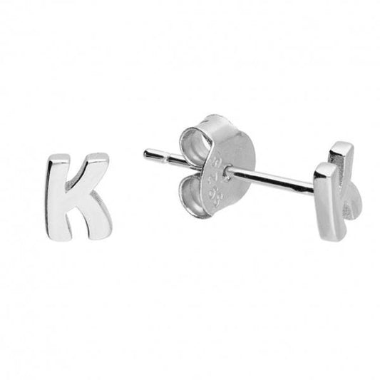 Small initial K stud