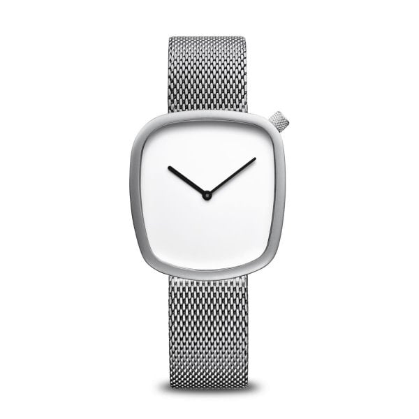 Pebble | brushed silver |