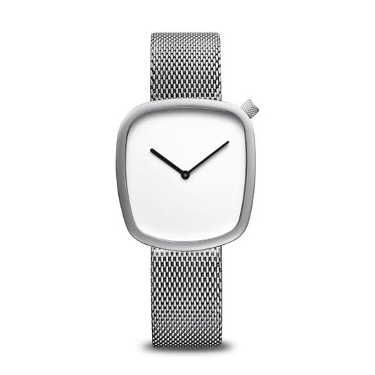 Pebble | brushed silver |
