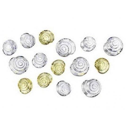Set Of 15 Top Shells - SCS Event Pieces 2007