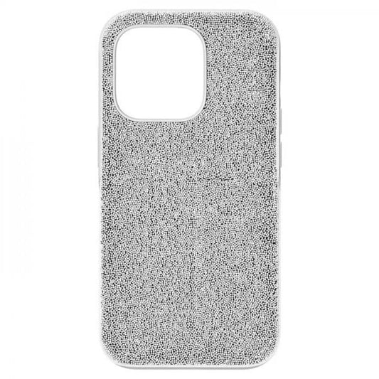 iPhone® 14 Pro Max, Silver tone Phone Case