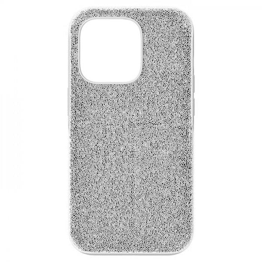 iPhone® 14 Pro, Silver tone Phone case