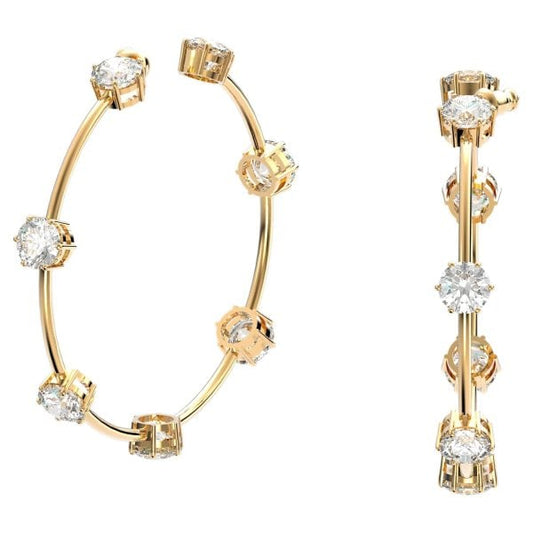 Constella hoop earrings