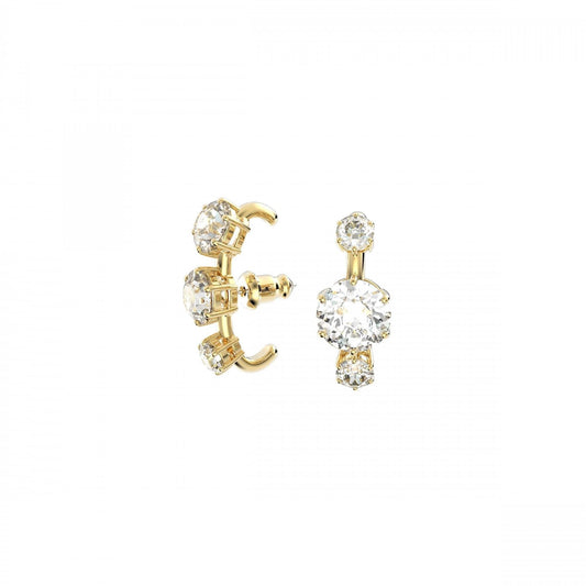 Constella Crystal Gold-tone Plated Earrings