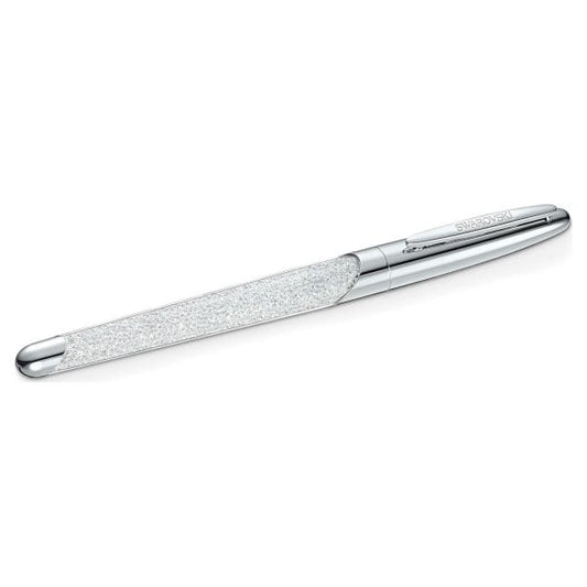 Crystalline Nova rollerball pen Silver Tone