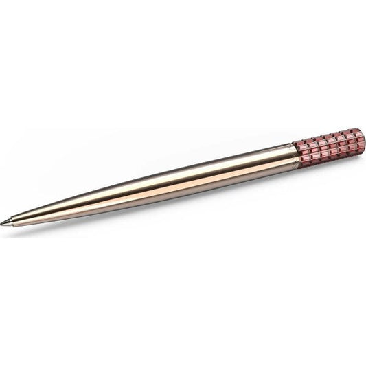 Ballpoint pen, Pink, Rose-gold tone plated
