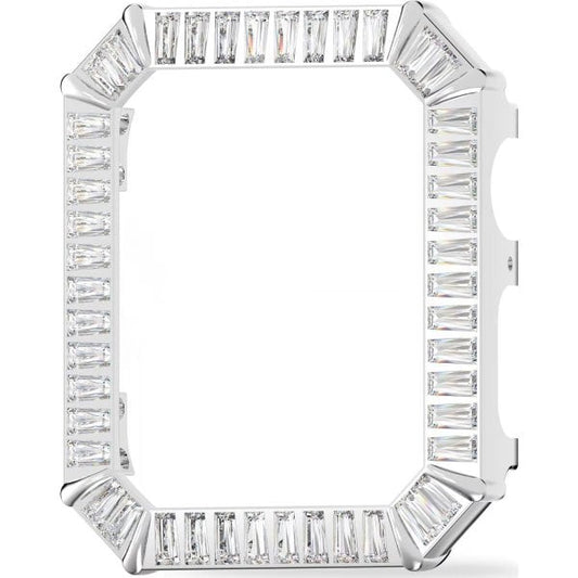 Swarovski Apple Watch® Silver-Tone Case