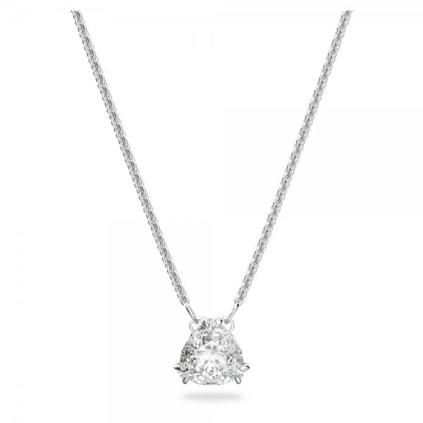 Millenia pendant Trilliant cut crystal, White