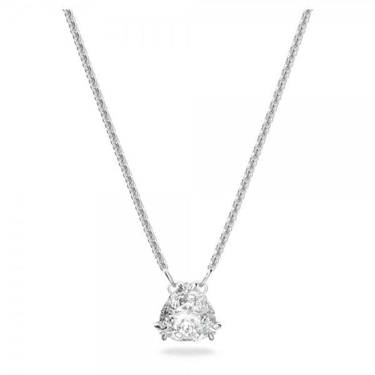 Millenia pendant Trilliant cut crystal, White