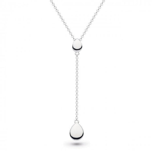 Coast Pebbles Chain Lariat 18" Necklace