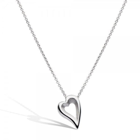 Desire Love Story Heart Necklace