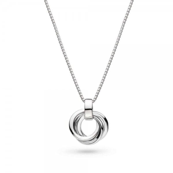 Bevel Trilogy Petite Necklace