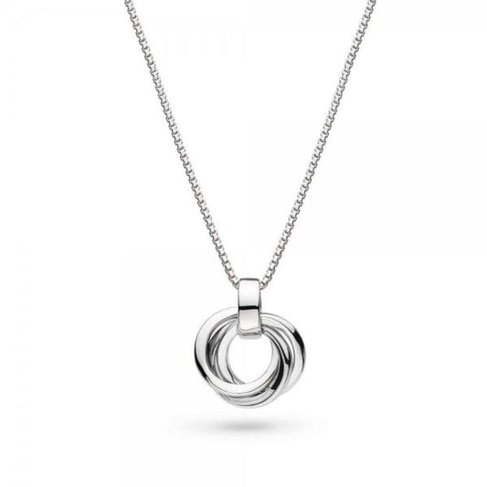 Bevel Trilogy Petite Necklace