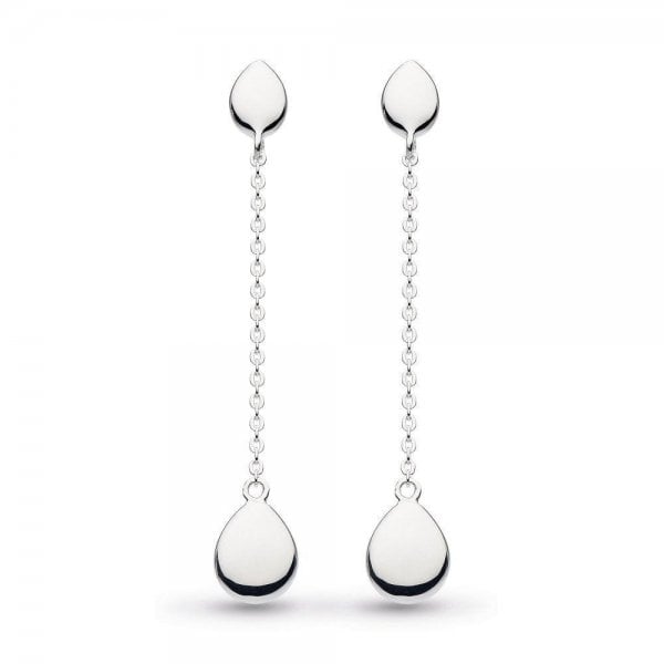 Coast Pebbles Chain Drop Earrings