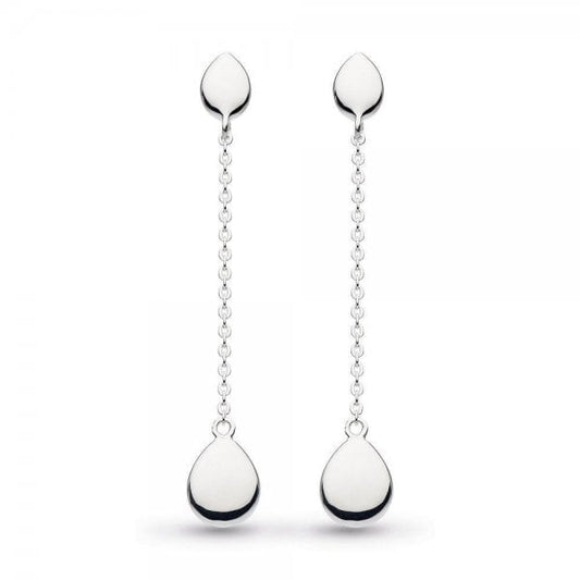 Coast Pebbles Chain Drop Earrings