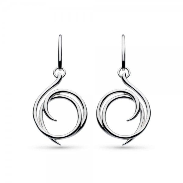 Entwine Helix Wrap Drop Earrings