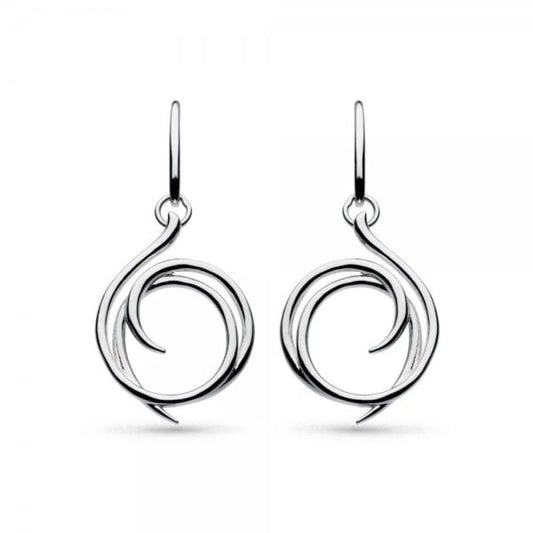 Entwine Helix Wrap Drop Earrings