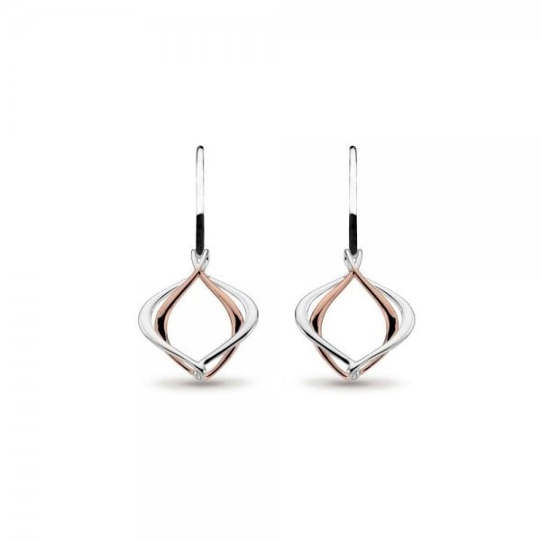 Entwine Alicia Rose Petite Drop Earrings