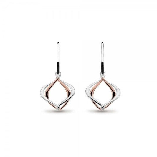 Entwine Alicia Rose Petite Drop Earrings