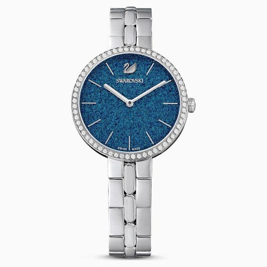 Cosmopolitan Watch, Metal bracelet, Blue