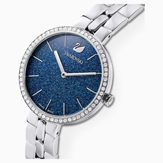 Cosmopolitan Watch, Metal bracelet, Blue