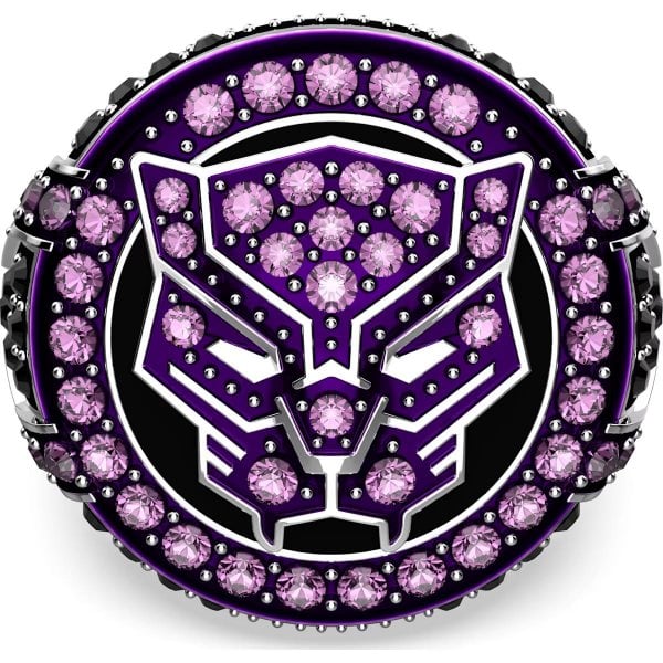 Black Panther © MARVEL ring,  Purple, S62