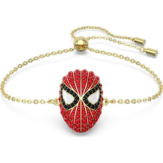 Spider-Man © MARVEL bracelet, Red, Gold-tone