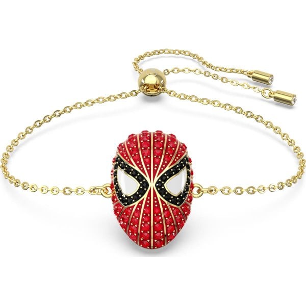 Spider-Man © MARVEL bracelet, Red, Gold-tone