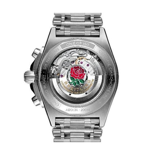 CHRONOMAT B01 42 SIX NATIONS ENGLAND