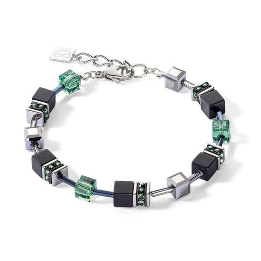 Sage GeoCube Bracelet