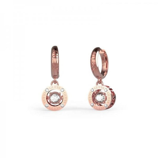 Ladies Guess Stainless Steel Earrings