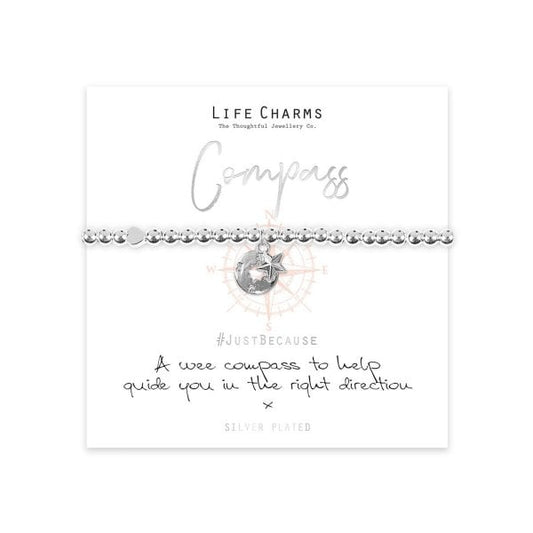 A Wee Compass Bracelet